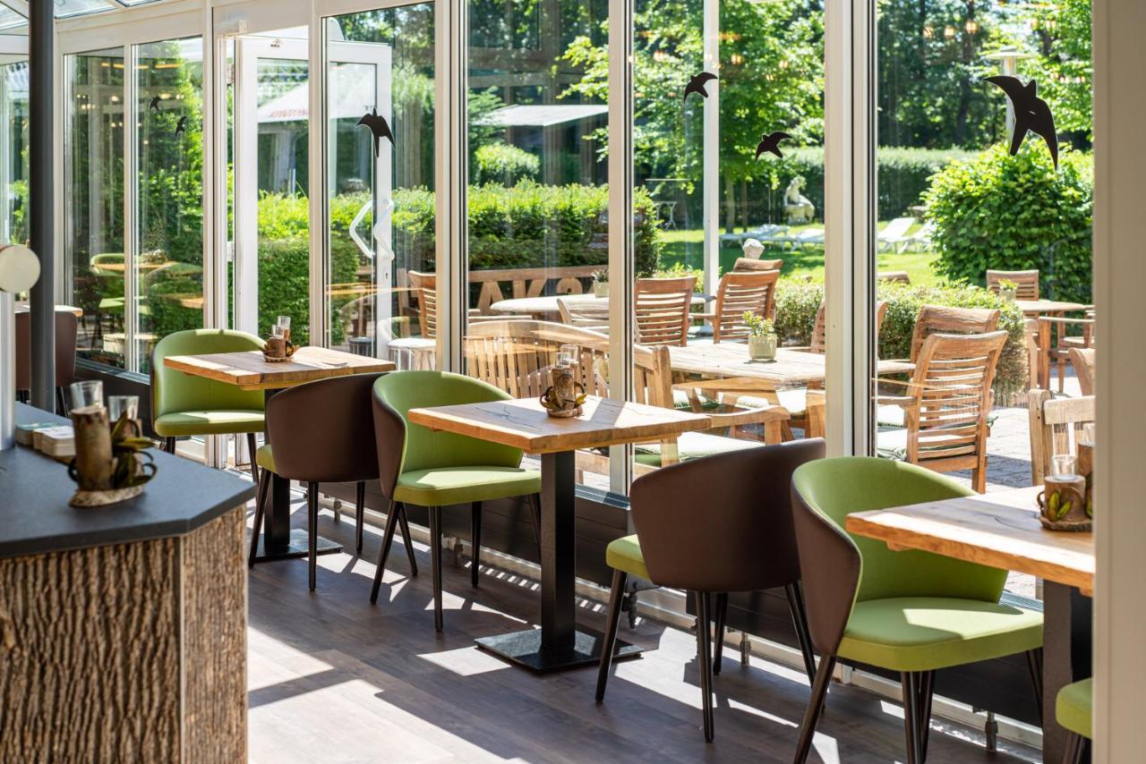 Waldhotel Tannenhaeuschen Wesel  Luaran gambar