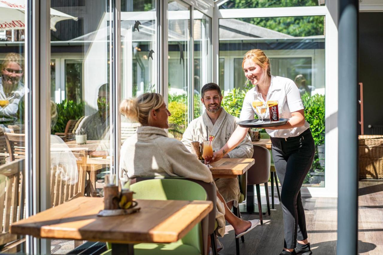 Waldhotel Tannenhaeuschen Wesel  Luaran gambar
