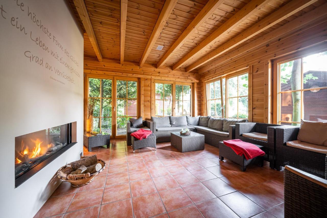Waldhotel Tannenhaeuschen Wesel  Luaran gambar