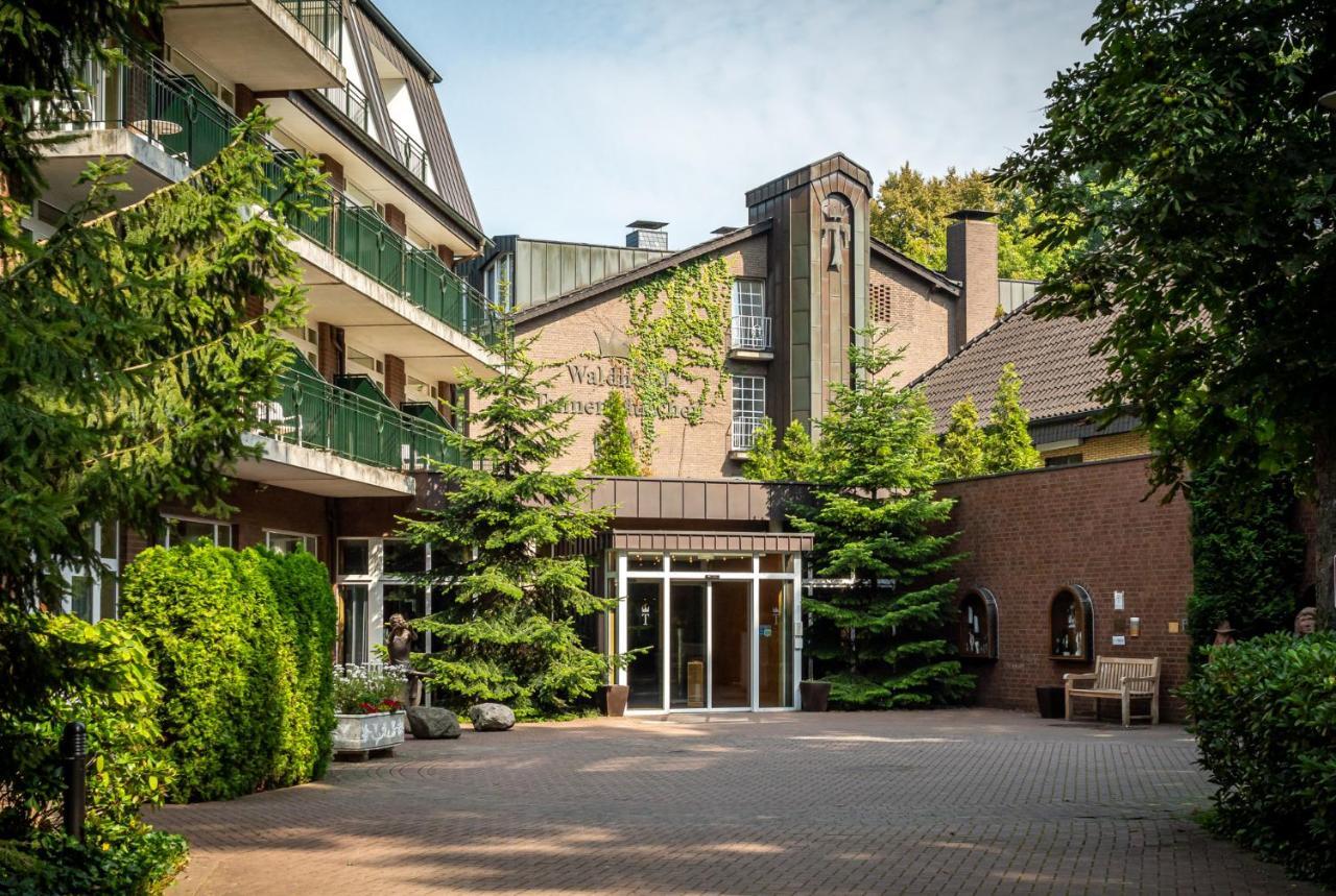 Waldhotel Tannenhaeuschen Wesel  Luaran gambar