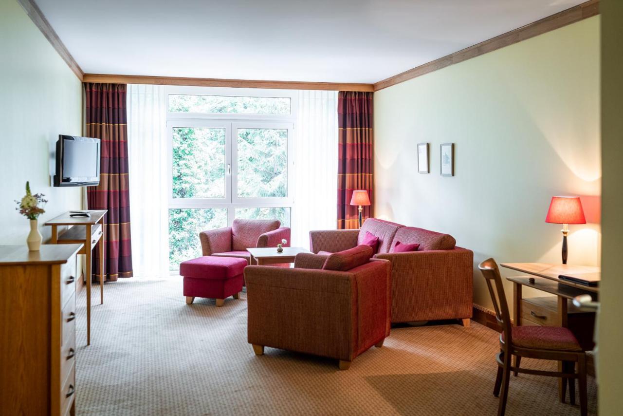 Waldhotel Tannenhaeuschen Wesel  Luaran gambar