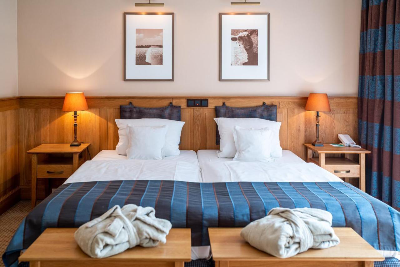 Waldhotel Tannenhaeuschen Wesel  Luaran gambar